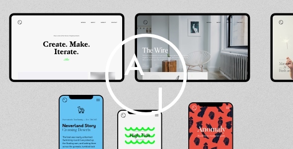 Airtifact - Portfolio Creative WordPress Theme - Portfolio Creative