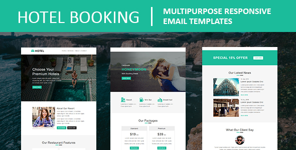 Hotel Booking - ThemeForest 23172660