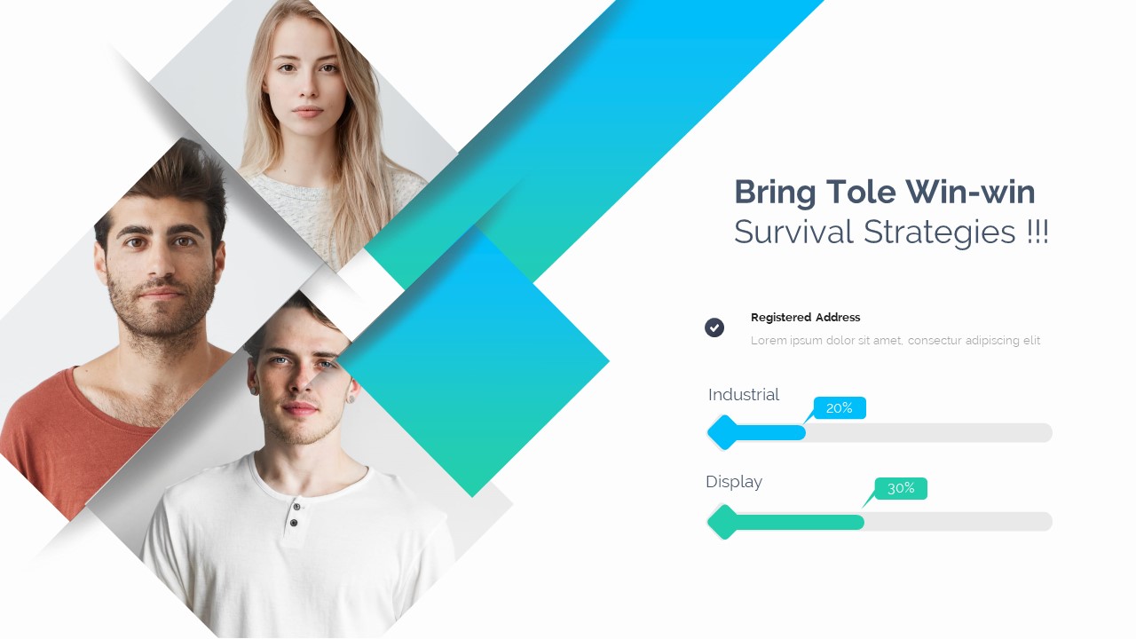 Object Action Pitch Deck Google SlideTemplate, Presentation Templates