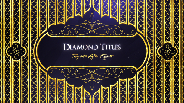 Diamond Titles - VideoHive 23179847