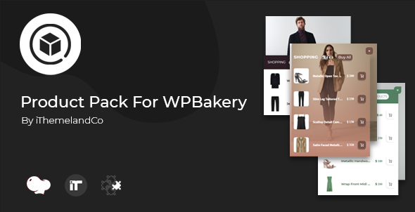 Product Pack For WPBakery Page Builder (Visual Composer)