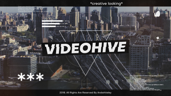 Urban Fast Intro - VideoHive 23181166