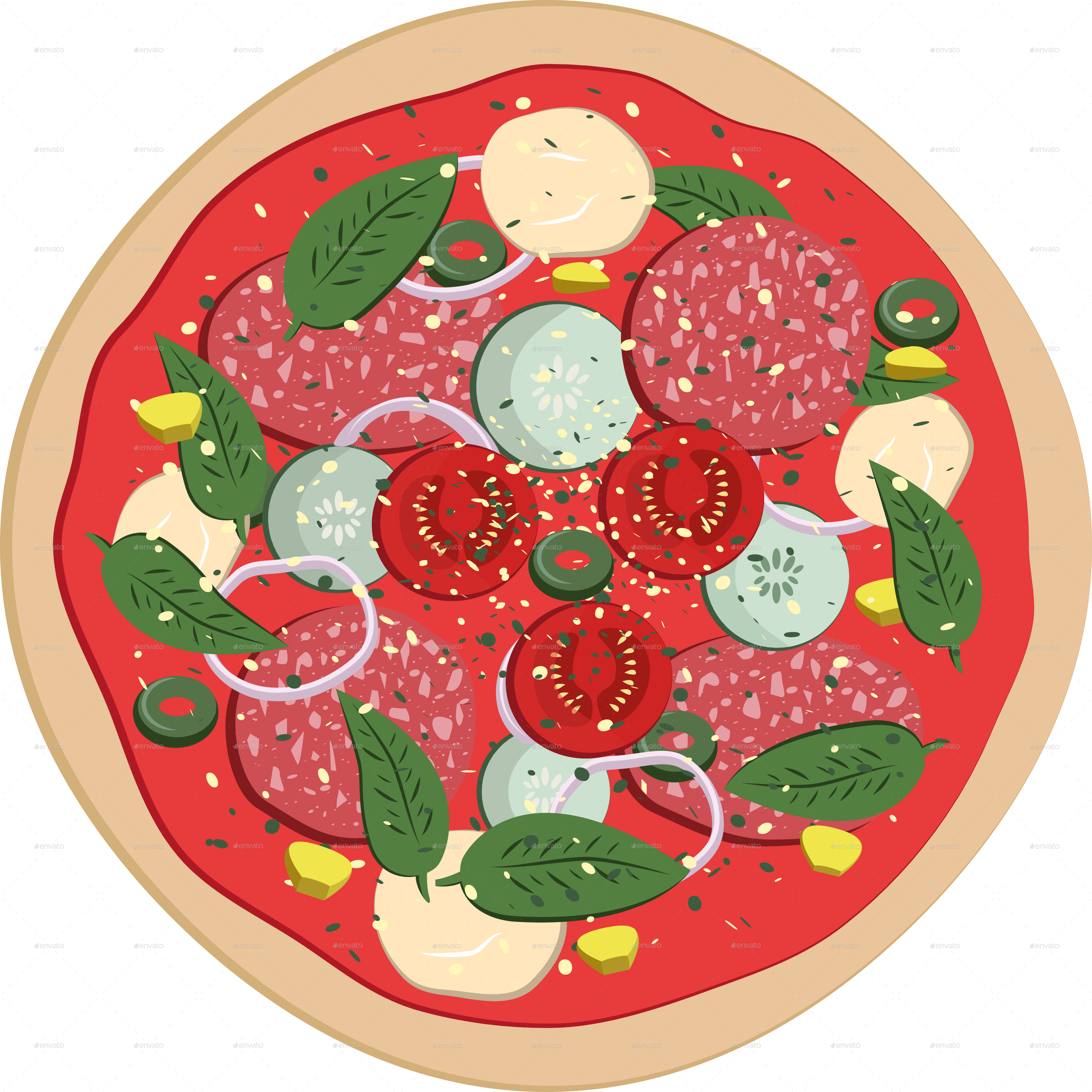 The Pizza Maker By Sparetimedesign Graphicriver