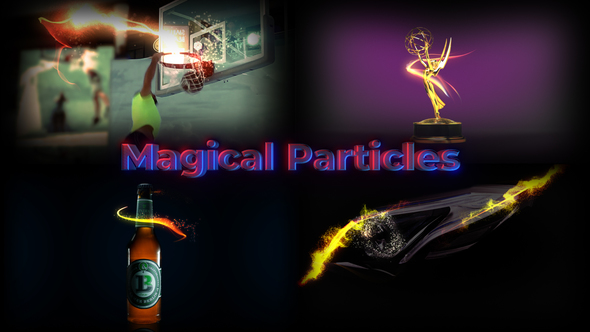 Magical Particles - 36 Magic and Award Line Particles