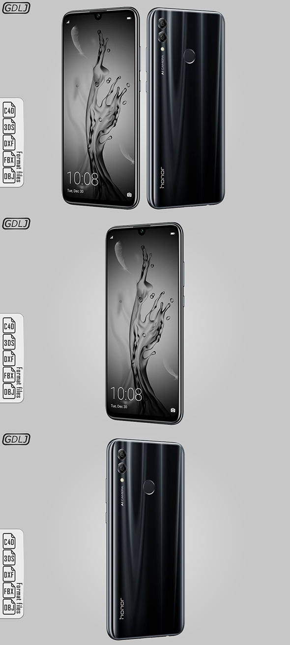 Huawei Honor 10 - 3Docean 23182746
