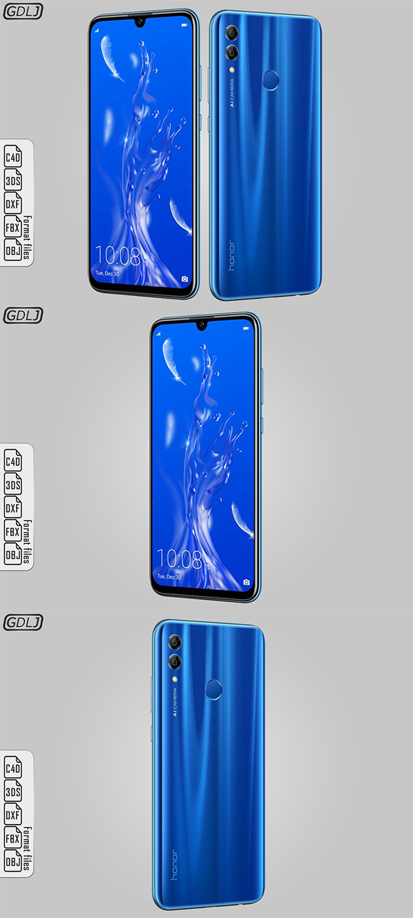 Huawei Honor 10 - 3Docean 23182748