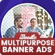 Multi-Purpose Banners HTML5 D54 - GWD PSD
