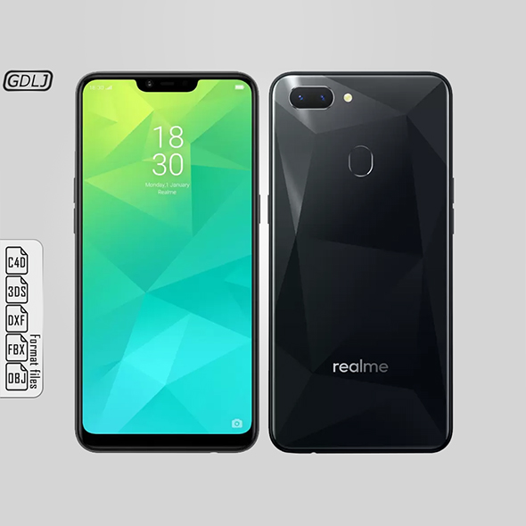 Oppo Realme 2 - 3Docean 23183210