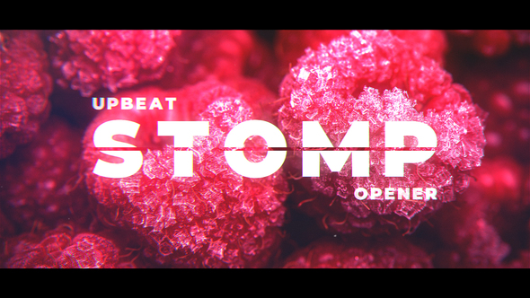 Upbeat Stomp Opener - VideoHive 23183367