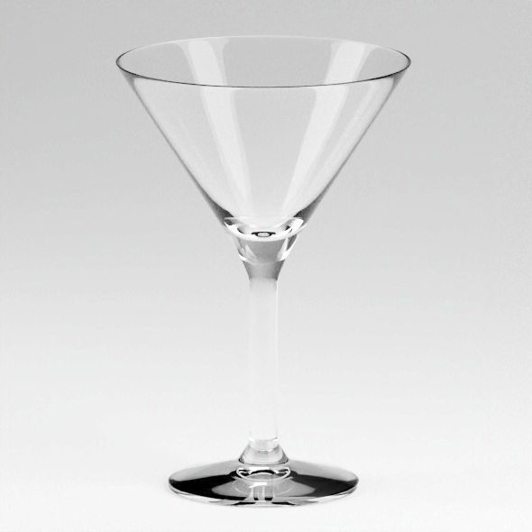 Coctail Glass (Martini) - 3Docean 23183770