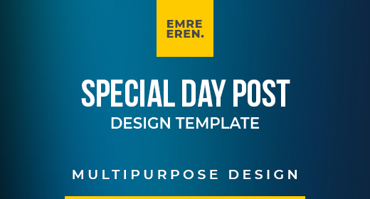 Special Days Post Template Collection