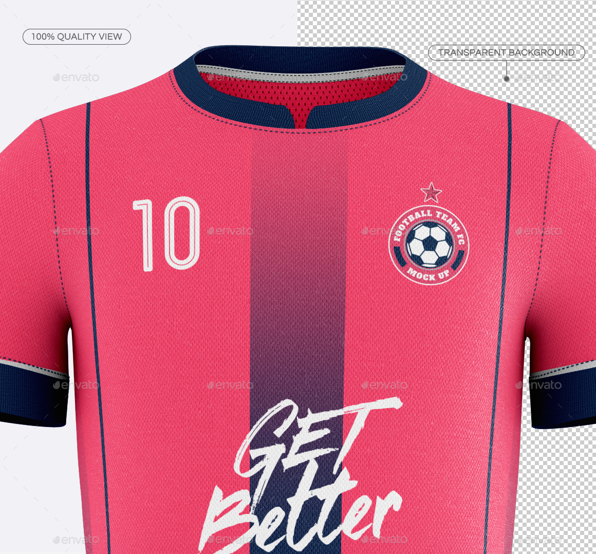 Download Men's Full Soccer Team Kit mockup V4 by TRDesignme ...