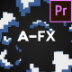 AFX Pack 10: Pixel Smoke - Premier Pro Version - VideoHive Item for Sale