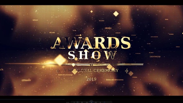 Awards Show Package V1