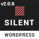 Silent - One Page Multipurpose WordPress Theme