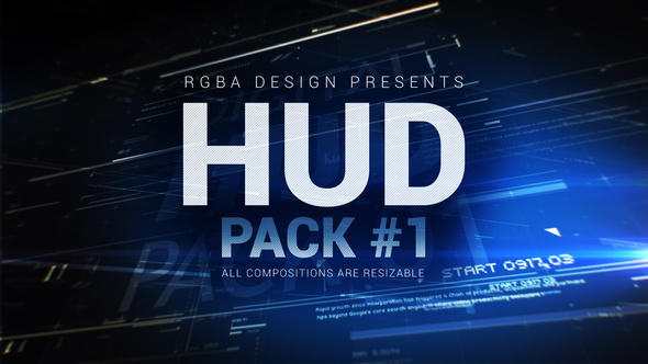 HUD Pack - VideoHive 13589076