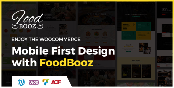 FoodBooz Minimal WordPress - ThemeForest 20694368
