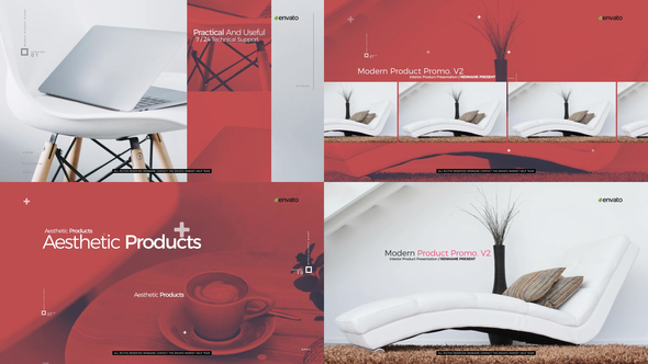 Modern Product Promo - VideoHive 23190720