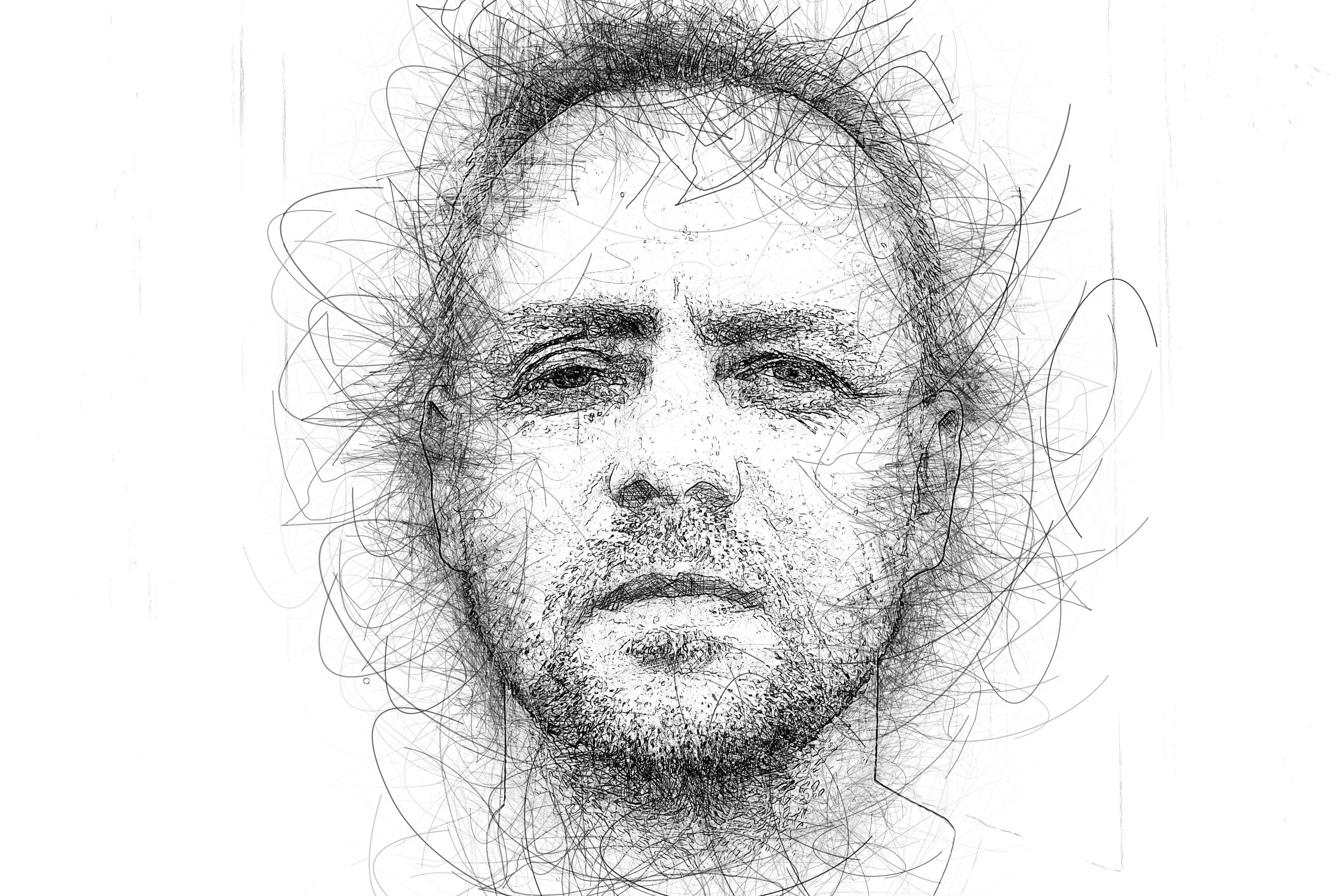 Easy Photoshop Sketching Drawings with Pencil
