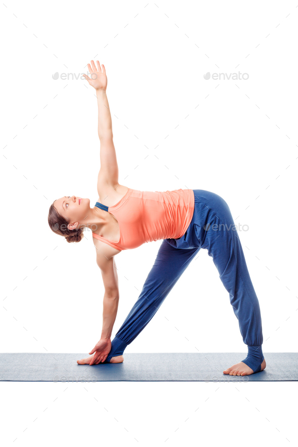 Triangle Pose: Improve Your Balance, Reduce Back Pain Today | The Art of  Living