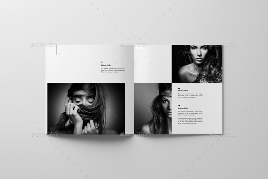 Portfolio Photographer, Print Templates | GraphicRiver