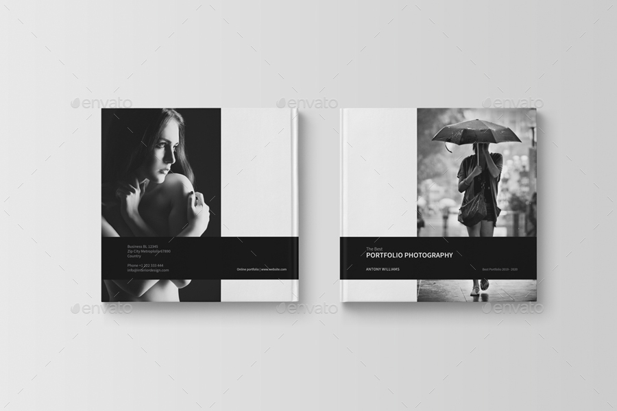 Portfolio Photographer, Print Templates | GraphicRiver