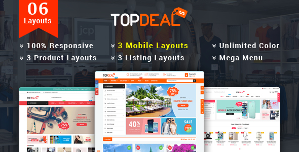 TopDeal - Responsive - ThemeForest 23124019