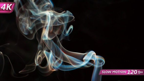 Ornate Twists Of Flowing Smoke alt