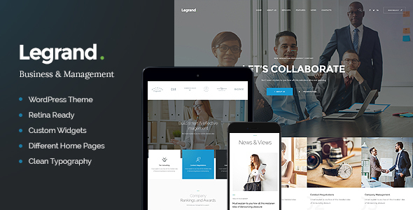 LeGrand A - ThemeForest 21209606