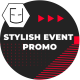 Stylish Event Promo Stylish Event Promo - VideoHive Item for Sale