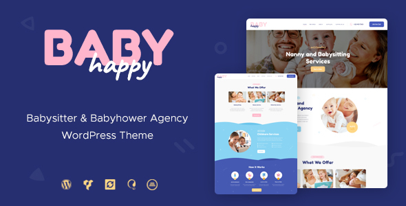 Happy Baby - ThemeForest 20451810