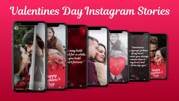 Love Instagram Stories - VideoHive 23194435