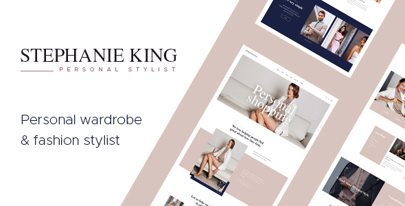 S.King Personal - ThemeForest 20308834