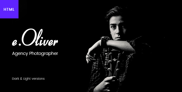 Oliver - PhotographyPersonal - ThemeForest 20376547