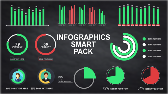 Infographics Smart Pack MOGRT