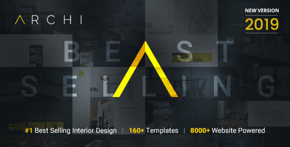 Archi - Interior Design Website Template
