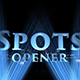 Cinematic Movie Studio Spotlights Opener - VideoHive Item for Sale