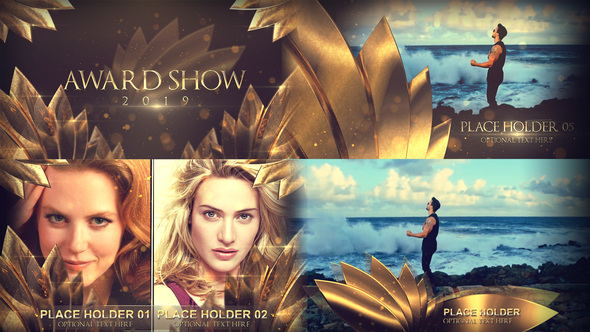 Award Show Packaging - VideoHive 23154724