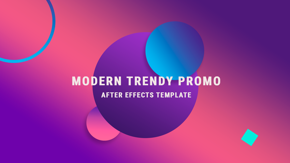 Modern Trendy Promo - VideoHive 23195313