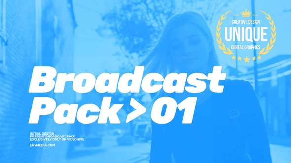 Broadcast Pack Modern - VideoHive 23192997