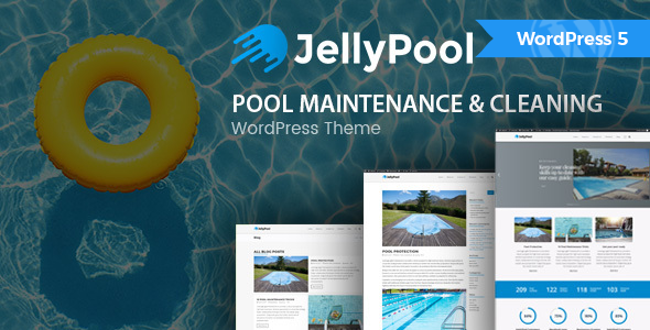 JellyPool - Pool - ThemeForest 20034360
