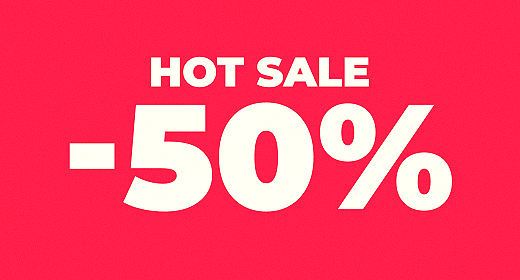 50% Hot Sale
