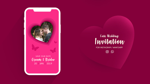 Save the date - VideoHive 23191071