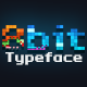 8bit - Animated Pixels Typeface - VideoHive Item for Sale