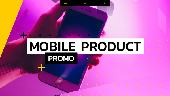 Mobile Product Promo - VideoHive 23203553