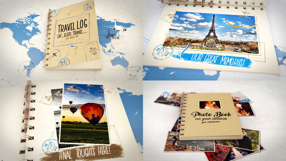 Travel and Photo Book Bundle by BILDER | VideoHive