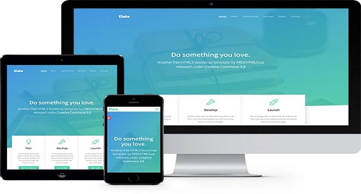 HTML5 Bootstrap Templates