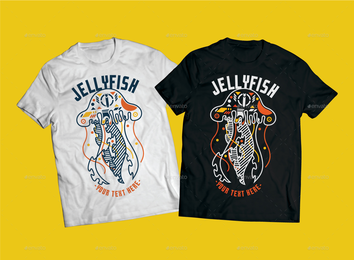 toxic mutant jellyfish t shirt