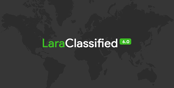 LaraClassified - Classified Ads Web Application - CodeCanyon Item for Sale