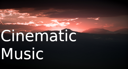 Cinematic music